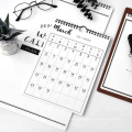 Kalender benutzerdefinierter Schreibtisch Kalender Wandkalender Daily Planer